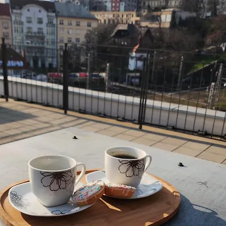Apartmán Art 2 I Free Parking I Terrace Praha